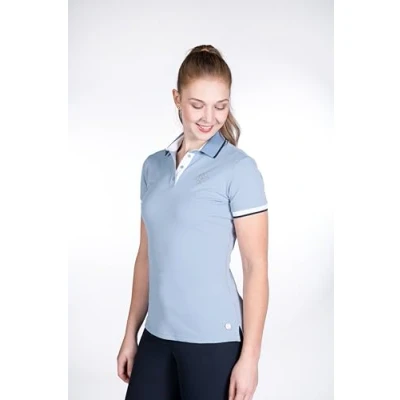 Image of Hkm Women&#039;s Bloomsbury T Shirt, Smoke Blue, M