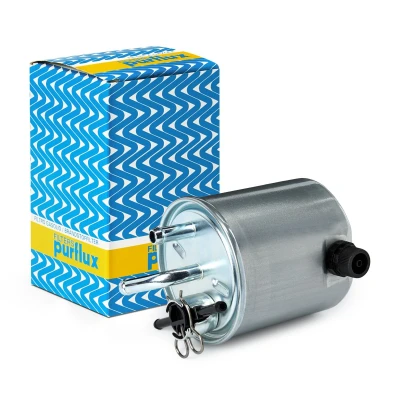 Image of 16400ES60A, 16400ES60D, 16400LC30A Fuel Filter PURFLUX FCS753 Insert NISSAN: X Trail, Cabstar
