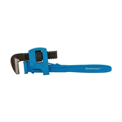 Image of Silverline Stillson Pipe Wrench Length 250mm Jaw 30mm