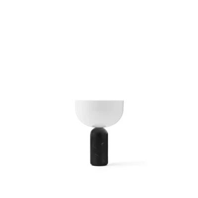 Image of New Works Kizu rechargeable table lamp black
