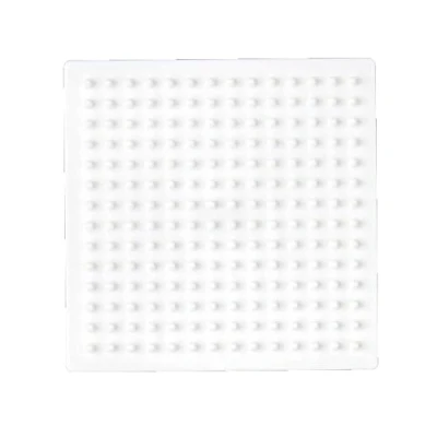 Image of Hama Midi Bio Pegboard Small Square Fuse Beads Accessory Mosaic Decoration Arts &amp; Craft for Creative Children Ages 5+
