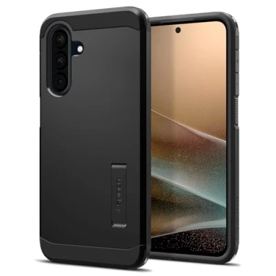 Image of Spigen Tough Armor TPU Back Cover Black Samsung Galaxy A36 5G