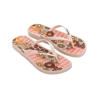 Image of Ipanema Women&#039;s Anat. Temas XIV Fem Flip Flop, Beige Pink Yellow, 9 UK