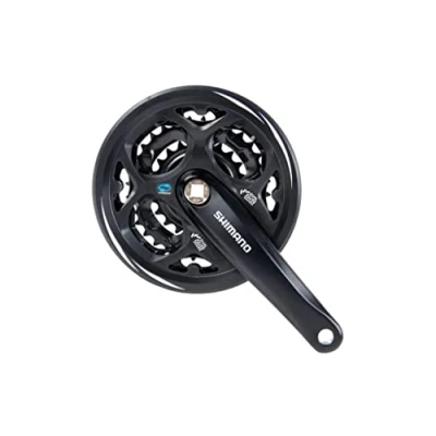 Image of M311 ALTUS 3x8S Crankset 42/32/22 Teeth x 170mm