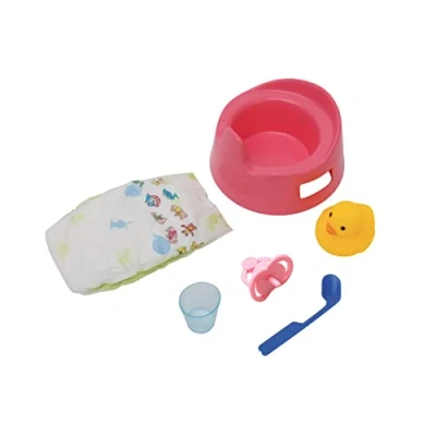 Image of Heless 804Heless 15 cm Potty with Accessory for Doll