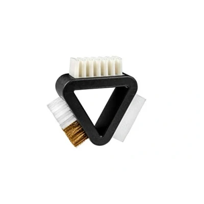 Image of Kaps 3 in 1 Multifunctionele Compacte Reinigingsborstelset Voor Suède Schoenen En Tassen Door