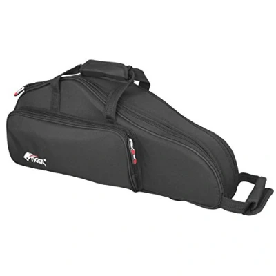 Image of TIGER INC4 BK Alto Saxophone Strong Lightweight Case Black