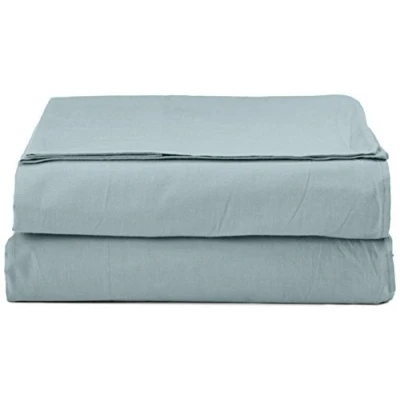 Image of Cocoon Cotton TravelSheet (Cactus Blue, 86 Inch x 35 Inch)