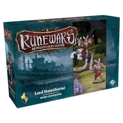 Image of Fantasy Flight Games FFGRWM06 Runewars Miniatures Game Lord Hawthorne Expansion Pack