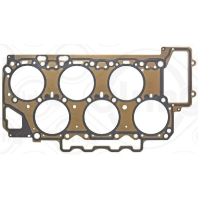 Image of 95510417100 Head Gasket ELRING 151.123 0,95mm 90mm Multilayer Steel (MLS) VOLKSWAGEN: Touareg I, Passat B6 Saloon, Variant, AUDI: Q7