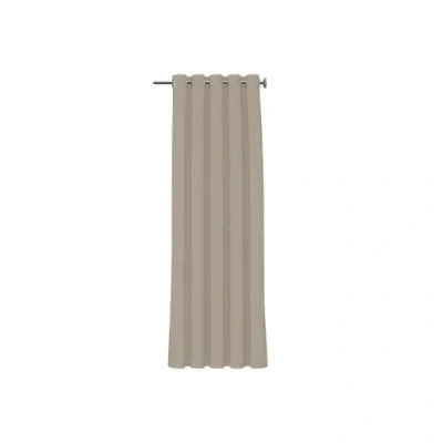 Image of TODAY Rideau Occultant 140/240 Polyester Essential Dune &#039;s Curtains, blinds in Grey