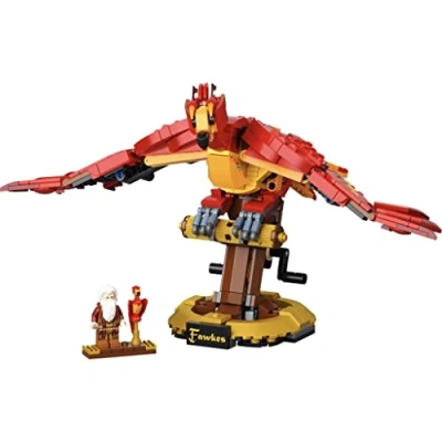 Image of Lego Harry Potter Hedwig (75979) &amp; Fawkes, Dumbledore&#039;s Pheonix (76394) Exclusive Set