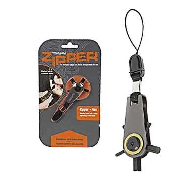 Image of PMS SUMMIT TITANIUM ZIP IT ALLEN KEYS. CLAMP BLISTER