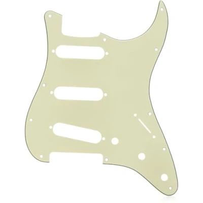 Image of Fender Stratocaster Pickguard SSS Mint Green, 0992144000