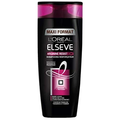 Image of L &#039;Oréal Paris Elsève Arginine Resist X3 renforçateur Shampoo 400 ml