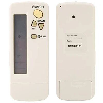 Image of ciciglow Air Conditioner Remote Controller, Universal Abrasion Resistance Control Replacement Silicone Buttons for Daikin BRC4C151 BRC4C152 BRC4C153 BRC4C155 BRC4C158 BRC4C159 BRC4C160