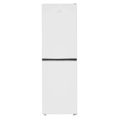 Image of BEKO CNG4692W 50/50 Fridge Freezer White, White