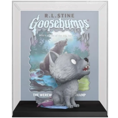 Image of Funko Pop! Covers: Gbs Ww the Warewolf Of Fever Swamp Swamp​ Goosebumps Collectable Vinyl Figure Gift Idea Official Merchandise Toys for Kids &amp; Adults Movies Fans