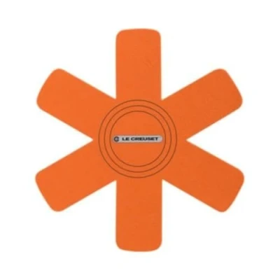 Image of Le Creuset Volcanic Set of 3 Pan Protectors