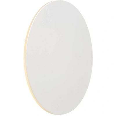 Image of Eklyps LED Modern Wall Light Ø 25cm 1x8W 3000K White
