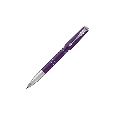 Image of Parker Ingenuity 5th Technology Pen, Fine Point with Black Ink Refill 1931454 Deluxe Blue Violet