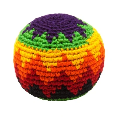 Image of Hacky Sack Knitted Kick Balls Assorted Colors