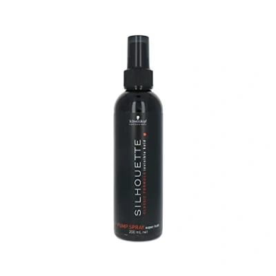 Image of Schwarzkopf Professional Silhouette Super Hold Pump Spray 200ml