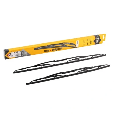 Image of 61619070579, 9070579 Wiper blade SWF Original 116334 650, 570mm Front Standard BMW: 5 Saloon, Touring