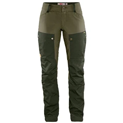 Image of FJALLRAVEN F89898 662 625 Keb Trousers W Reg Deep Forest Laurel Green 38