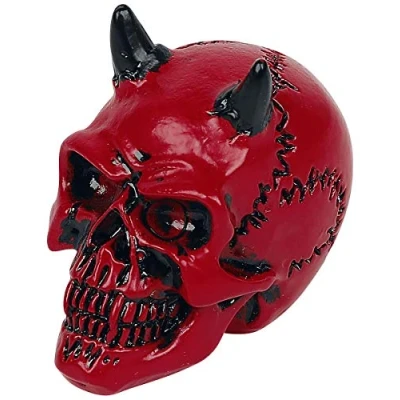 Image of Alchemy England Dragon Keepers Skull: Miniature Skull Unisex Standard, resin,