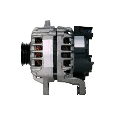 Image of 23100AX62B Generator HELLA 8EL 012 430 171 14V 80A 50mm NISSAN: Note I, MICRA 3