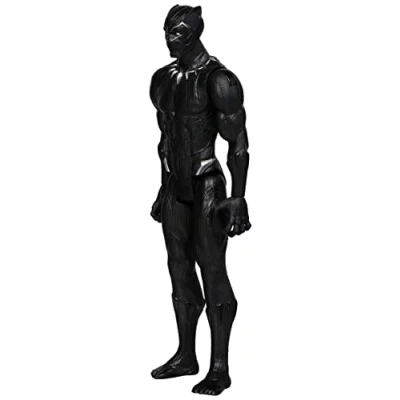 Image of Avengers Black Panther (30cm Action Figure with Titan Hero Blast Gear Blaster)