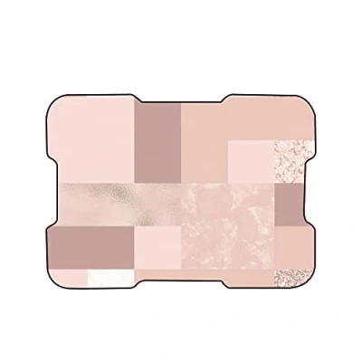 Image of Bonamaison, Digital Printed Mouse Pad, Non Slip Base, for Office and Home, Size: 22 x 18 cm