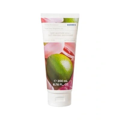 Image of KORRES Ginger Lime Body Smoothing Milk