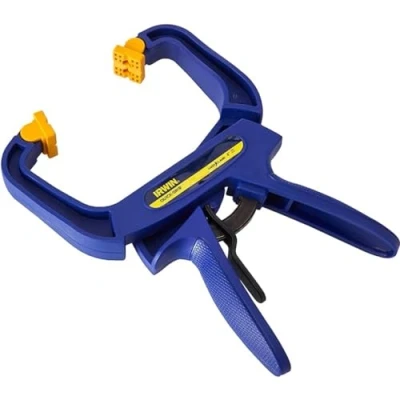 Image of Quick Grip Irwin 59400 Handy Adjustable Clamp with Release Lever,Grey,100mm