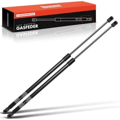 Image of Frankberg 2x Gas Struts Tailgate Left and Right Compatible with Vito W639 All Engine Bus 2003 2014 Replace# 6399800364