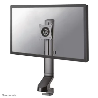 Image of Newstar FPMA D860BLACK Stylish Tilt/Turn/Rotate Desk Stand for 10 32&quot; Monitor Screen, Height Adjustable Black