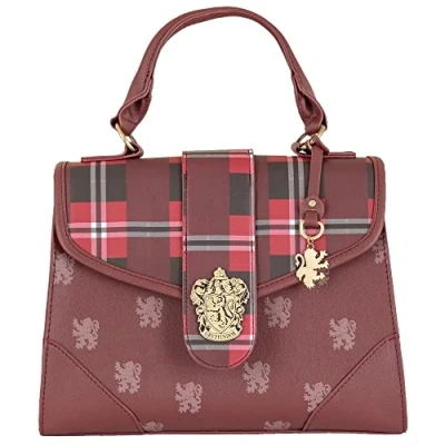 Image of Harry Potter Gryffindor Charm Premium House Handbag
