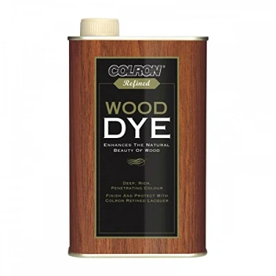 Image of Ronseal CRWDIR500 500 ml Colron Refined Indian Wood Dye Rosewood