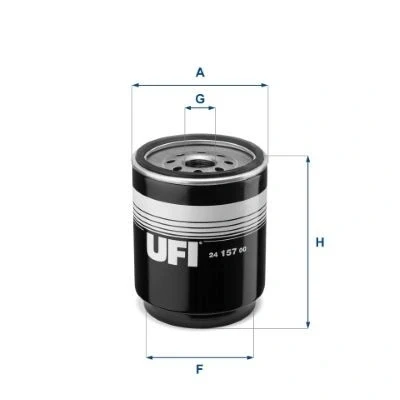 Image of UFI Fuel Filter 24.157.00