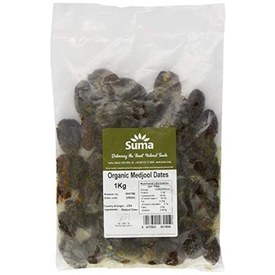 Image of Suma Organic Medjool Dates 1 kg