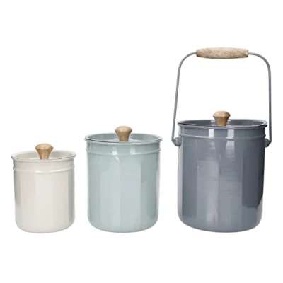 Image of KitchenCraft Compost Storage Set 3pc