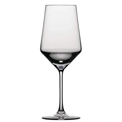 Image of Schott Zwiesel Red Wine Glasses Pure 550 ml 6 Pieces
