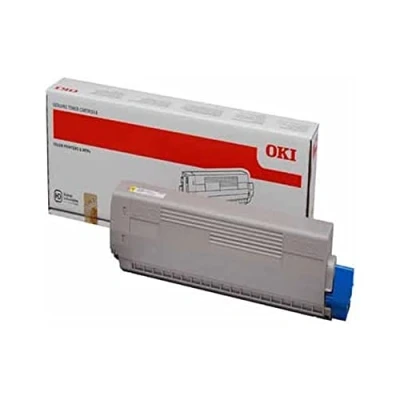 Image of OKI C822 Toner Cartridge Yellow