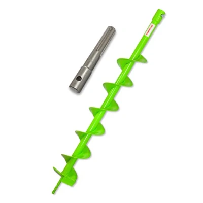 Image of WERHE Earth Drill with SDS Max Holder 100 mm robust Bit Pile