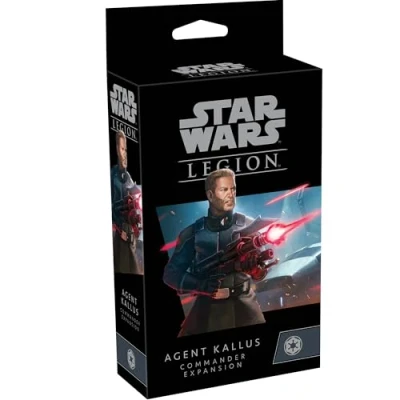 Image of Fantasy Flight Games Atomic Mass Games, Star Wars Legion: Galactic Empire Expansions: Agent Kallus Commander, Unit Expansion, Miniatures Game, Ages 14+, 2 Players, 90 Minutes Playing Time