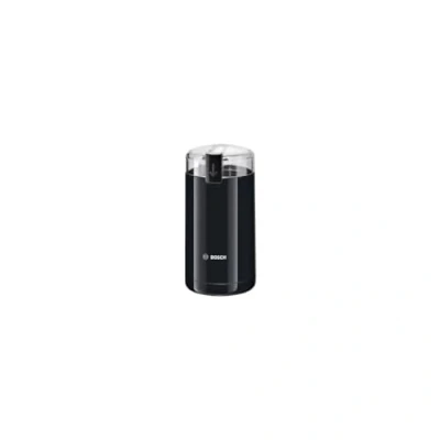 Image of BOSCH Coffee Electric Grinder with a Power of 180 W TSM6A013B, Plastic Stainless Steel, Black