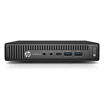 Image of HP EliteDesk 800 G2 mini PC, Intel Core i5, 8GB RAM, 256GB SSD, Windows 10 Pro (Renewed)