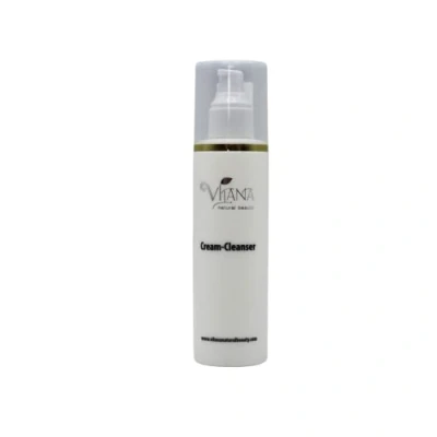 Image of &#039;Cream Cleanser&#039; 100% Natural, Sulphate Free Cream Cleanser Suitable for All Skin Types 200ml Vegan with Essential Oils Removes Dirt and Makeup Without Irritation