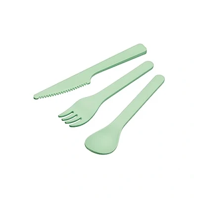 Image of Natural Elements Recycled Plastic Cutlery Set